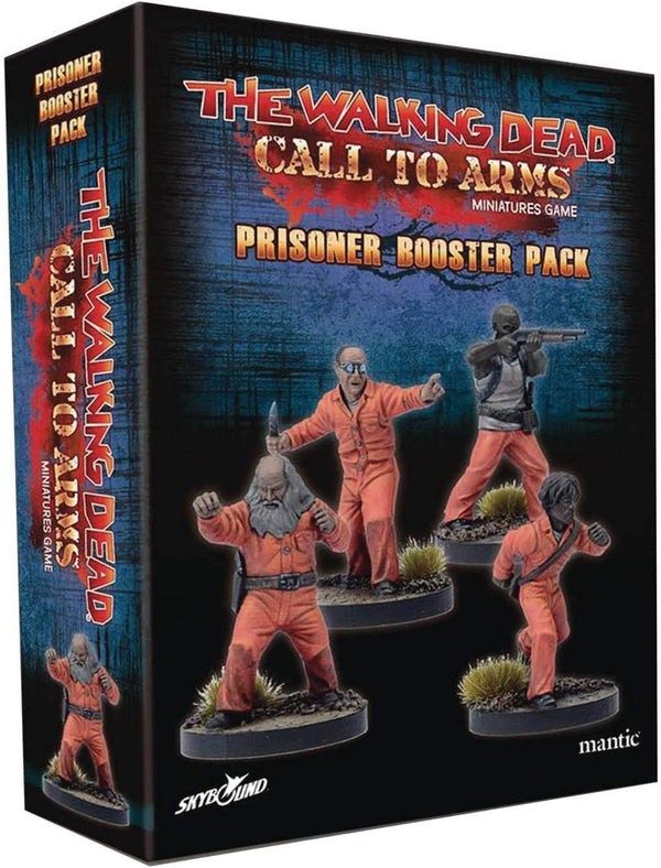The Walking Dead Mantic 28mm wargaming Prisoner Booster Pack