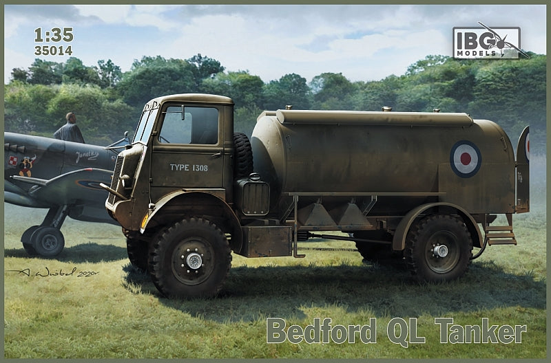 IBG Models 1/35 RAF Bedford QL Petrol Tanker WW2 Service IBG35014