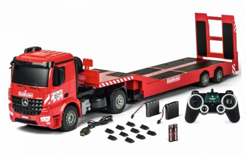 CARSON R/C 1:20 Mercedes Benz Arocs & Trailer
