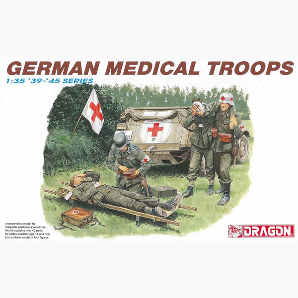 1/35  GERMAN MEDICAL TROOPS