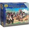 Zvezda 1/72 scale FRENCH LINE INFANTRY NAPLEONIC