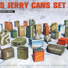 Miniart 1/35 scale ALLIES JERRY CANS SET WW2