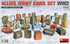 Miniart 1/35 scale ALLIES JERRY CANS SET WW2