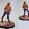 1/35 Scale resin model kit Zombie pregnant