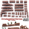 ValueGear Configurable Sand Filled Crates (Stackable) 1/35 (32 Pieces)