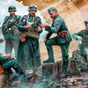 Masterbox 1/35 scale WW2 'German Military men' comand group