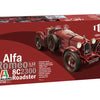 Italeri 1/12 scale Alfa Romeo 8C 2300 Roadster (1931 -33) Car Kit