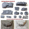 1/48 Scale resin stowage set Sherman Tank Set #2