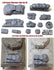 1/48 Scale resin stowage set Sherman Tank Set #2