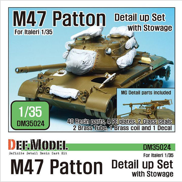 M47 Patton Detail up set (for Italeri 1/35)