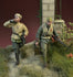 D-Day miniatures WW2 Soviet Troopers, Europe 1944-46 1/35 Scale resin model
