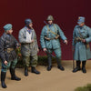 1/35 Scale Resin model kit "For Queen and Country" WWII Dutch Infantry Set