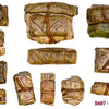 1/35 Scale resin kit Tents Tarps Set  #7