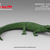 Crocodile / 1/35 Scale 3D Printed model  - 1:24