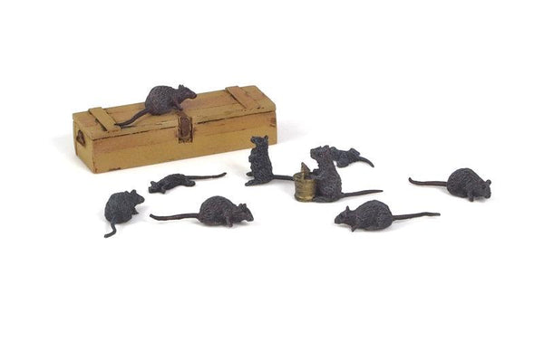 1/35 Scale model kit Rats