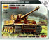 Zvezda 1/100 scale WW2 German TIGER 1 tank