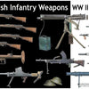 Masterbox 1:35  WW2 British Weapons
