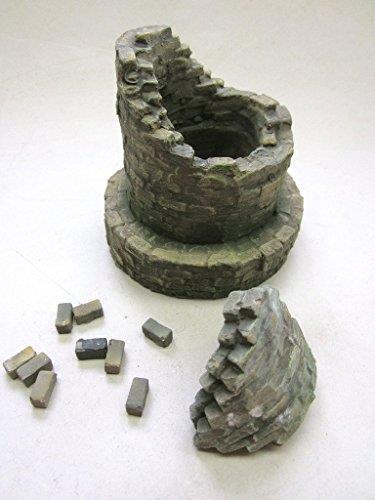 FoG Models 1/35 Scale Destroyed Industrial Chimney smoke stack