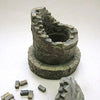 1/35 Scale Destroyed Industrial Chimney smoke stack