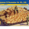 ITALERI 1/72 scale WW2 German SDKFZ 176 STURMPZ BRUMMBAR tank