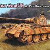 Dragon 1/35 scale WW2 German SD KFZ 171 PANTHER AUSF D WITH PANTHERTURM