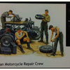 Masterbox 1:35 German Motorcycle Repair Crew