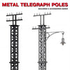 Miniart 1:35 Metal Telegraph Poles