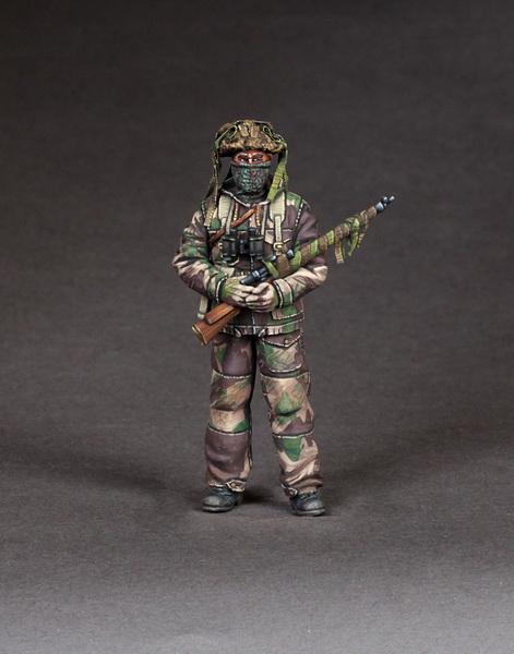 SOGA 1/35 Scale WW2 British sniper.#2