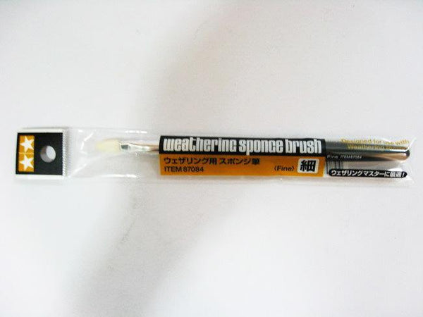 TAMIYA TOOLS / ACCESSORIES - WEATHERING SPONGE BRUSH FINE