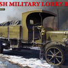 Miniart 1/35 scale BRITISH MILITARY LORRY B-TYPE