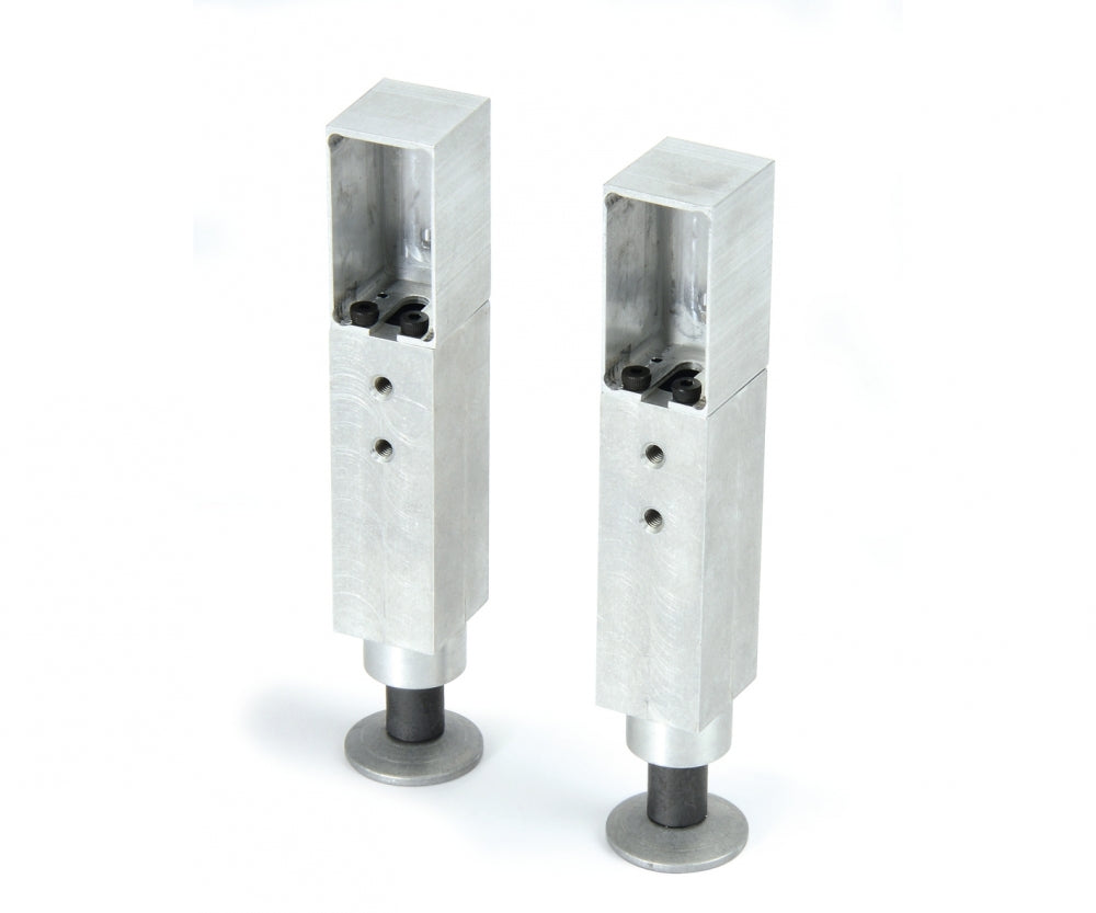 CARSON R/C 1:14 Carson Trailer E-Support Legs without Motor (for Tamiya Trucks)