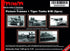 MAIM Picture Frames + German Tiger Tanks B/W (5pcs) / Uniscale