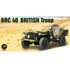 Ebbro E25018 BRC 40 British Troop 1:24 Plastic Model Kit