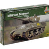 ITALERI MILITARY 1/56 Scale (28mm) M10 TANK DESTROYER(DRIVER INCLUDED)