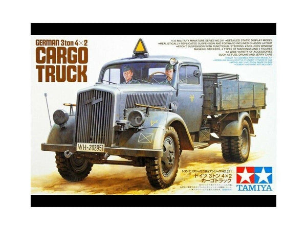 Tamiya 1/35 scale WW2 German 3 Ton 4 x 2 Cargo Truck