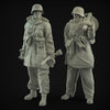 1/35 scale resin figure kit WW2 Close combat panzerknacker set