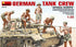 Miniart 1:35 German Tank Crew 'Afrika Korps'