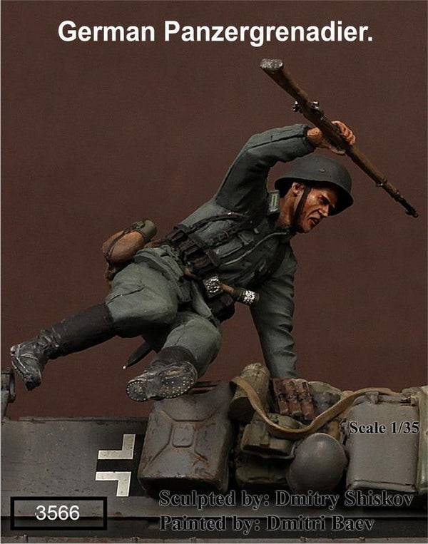 1/35 scale resin model kit WW2 German Panzergrenadier #4