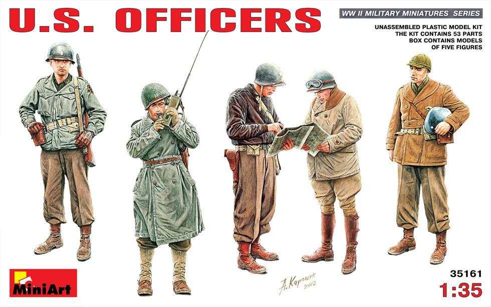 Miniart 1:35 US Officers