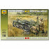 Zvezda 1/35 scale SOVIET MOTORCYCLE M-72