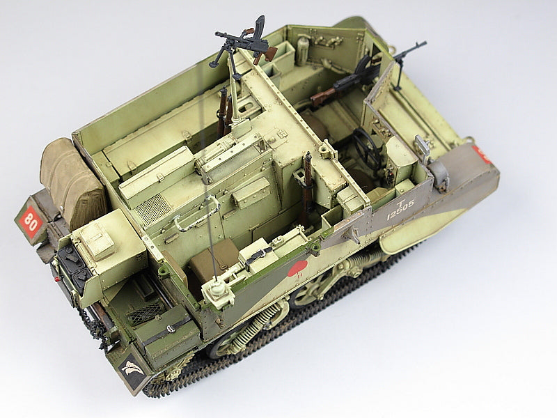 Universal Carrier I Mk.II Mortar Carrier IBG 72025 Universal Carrier I Mk.II Mortar Carrier IBG 72025