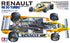 Tamiya 1/12 Renault RE-20 w/PE Parts