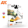 AK Interactive Book - WORN ART COLLECTION 01 WOODEN