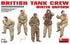 Miniart 1:35 British Tank Crew (Winter Uniform)
