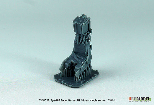 DEF Models 1/48 F/A-18E Super Hornet Mk.14 Ejection seat / single - (for Meng/Hasegawa etc.1/48) Jan.2023