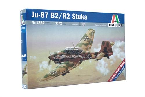 ITALERI 1/72 AIRCRAFT JU-87 B2/R2 STUKA
