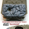 1/48 scale resin model 48SH16 Sandbag Fronts For "Easy 8" Version 2 - Tamiya Kit #32595