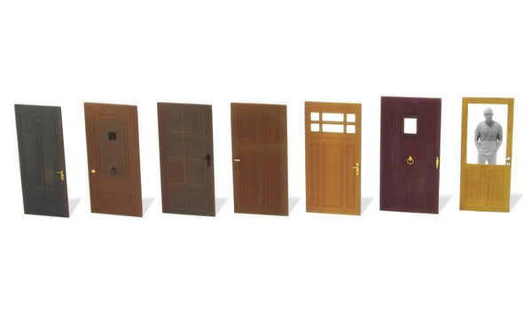 Doors set - 1:35 Scale model kit