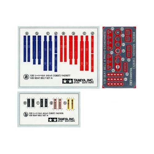 TAMIYA 1/20 CARS 1/20 SEAT BELT SET A