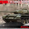 Miniart 1:35 T-44 Soviet Medium Tank